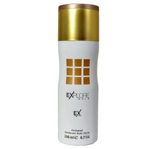 Explore Gold Body Spray 200ml