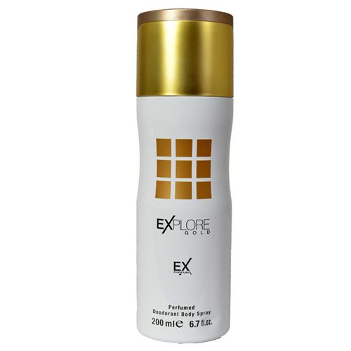 Explore Gold Body Spray 200ml