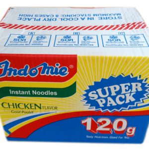 Indomie Chicken Noodles - 70G -Carton of 40